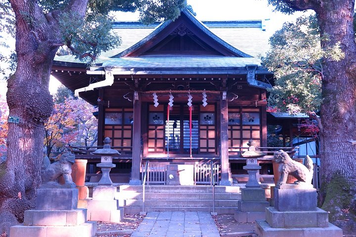 ⛩️ 니시무키텐 신사 (히가시 오쿠보 후지) 이미지 1